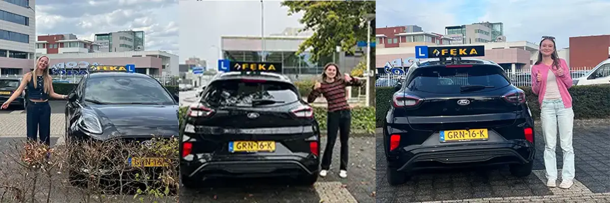 gratis proefles auto Eindhoven